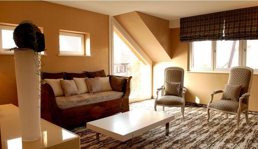 Hotel A La Ferme Osthouse الغرفة الصورة