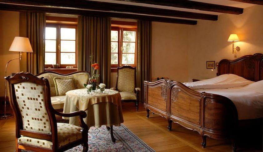 Hotel A La Ferme Osthouse الغرفة الصورة