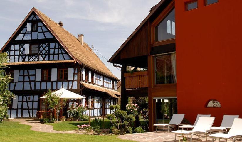 Hotel A La Ferme Osthouse المظهر الخارجي الصورة