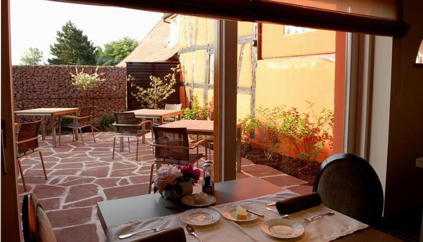 Hotel A La Ferme Osthouse المظهر الخارجي الصورة