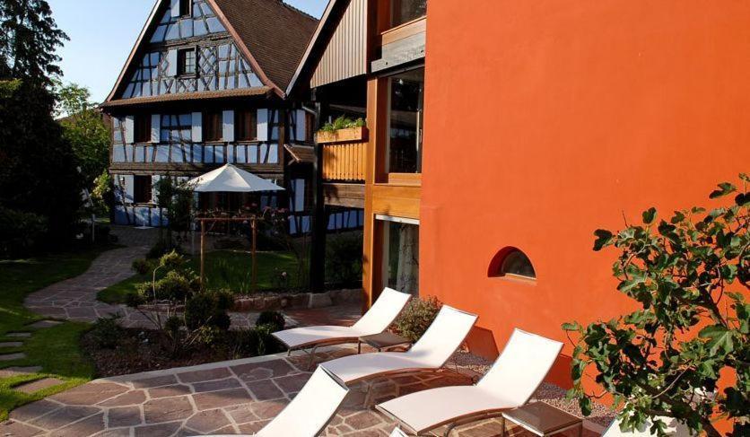 Hotel A La Ferme Osthouse المظهر الخارجي الصورة